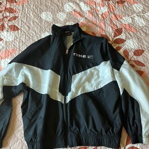 nike windbreaker!